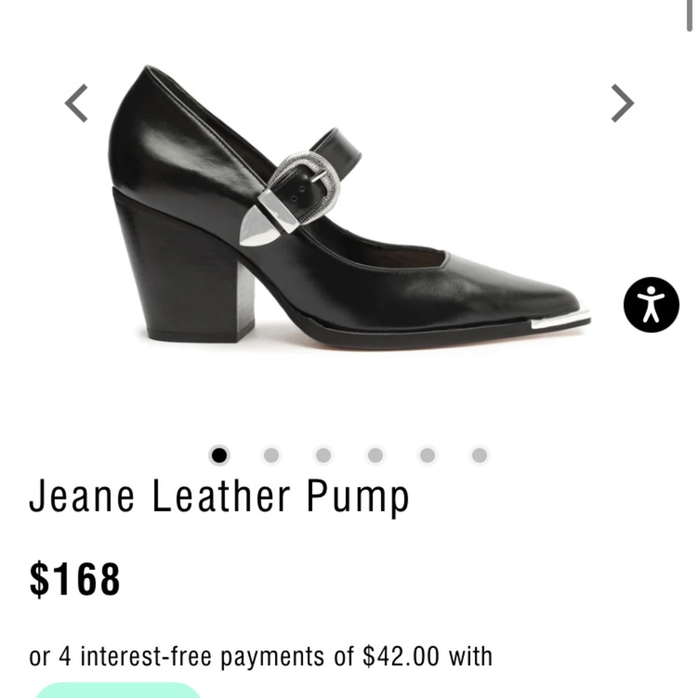 SCHUTZ Jeane Leather Heels 90s Vibe